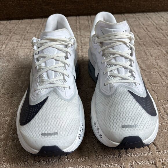 Nike Zoom Fly 6 Running Shoes Sneakers Women's 10  White Black Racing FN8455-104 - Picture 3 of 11